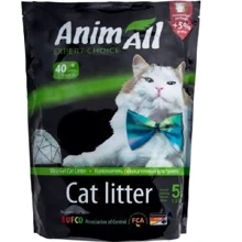 Наполнитель для кошачьего туалета AnimAll Зеленый изумруд 5 л: Вид Силикагелевый