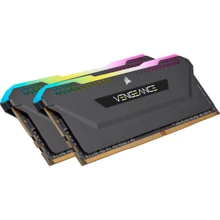Corsair 16 GB (2x8GB) DDR4 3600 MHz Vengeance RGB Pro SL Black (CMH16GX4M2D3600C18): Производитель Corsair