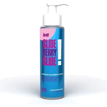 Лубрикант Intt Slide Berry Slide! (100 мл) на водной основе, со вкусом ежевики: Для кого Унисекс