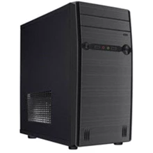 Корпус Delux MK 280 Black 500W 12Fan: Форм-фактор материнської плати MicroATX