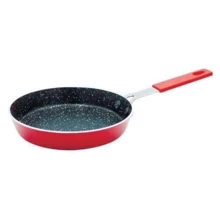 Сковорідка Con Brio Eco Granite Міні 16см (1614-CB-червень): Тип сковороди Традиционная