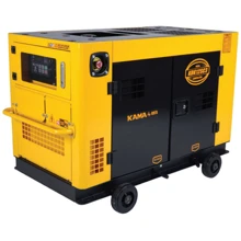 Генератор дизельний KAMA KDK12SC3, трифазний 230/400V, 50Hz, 12KVA: Тип електростанції дизельний