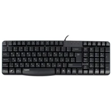 Клавиатура RAPOO N2400 Black: Подключение проводное
