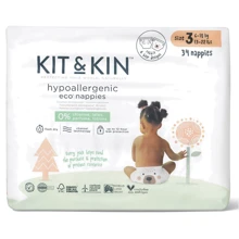 Подгузники Kit&Kin 3 (6-10 кг) 34 шт.: Тип Подгузники