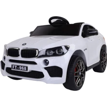 Электромобиль Kidsauto BMW X6 STYLE 4WD белый (FT-968white): Вид джип