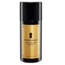 Antonio Banderas The Golden Secret Дезодорант 150 ml: Вид Парфумований дезодорант