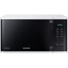 Мікрохвильова піч Samsung MG23K3513AW: Об'єм, л 23