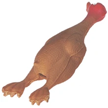 Іграшка для собак Flamingo Duck Small качка з латексу 7х3х22 см: Виробник Flamingo