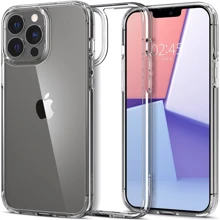 Чохол для iPhone Spigen Ultra Hybrid Crystal Clear (ACS03204) for iPhone 13 Pro Max: Колір прозорий