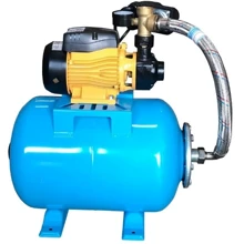 Насосная станция Optima QB60 L 0,37кВт - 24л на гребенке: Тип насосные станции