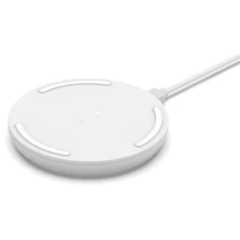 Зарядное устройство Belkin Wireless Charger Pad 10W White (WIA001TTWH): Тип беспроводное