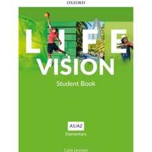 Life Vision Elementary: Student's Book with e-Book (Ukrainian Edition): Производитель Oxford University Press (OUP)