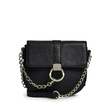 Женская сумка кросс боди GUESS черная (843061106386): Пол Женский