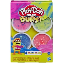 Набір ігровий Hasbro PLAY-DOH Вибух кольору (BRIGHT PACK) (E6966_E8060): Виробник Hasbro