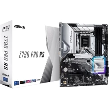ASRock Z790 PRO RS: Оперативна пам'ять 4xDDR5 6800+ МГц, до 128 ГБ