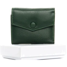 Женский кошелек Dr. Bond зеленый (32641 dark-green): Пол Женский