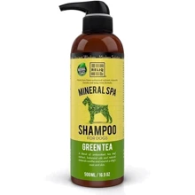 Шампунь Reliq Mineral Spa Green Tea Shampoo для собак с маслом зеленого чая 500 мл (S500-GTA): Тип средства Шампуни