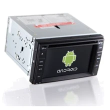 EasyGo Hyundai Accent Android (A200): Дисплей 6.2 TFT (800 х 480), сенсорний