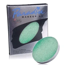 Mehron Paradise Green - Vert Bouteille Аквагрим сияющий Зеленый бутылочный 7 g: undefined undefined