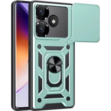 Чохол для телефона Mobile Case Camshield Serge Ring Green для Xiaomi Poco F6: Сумісність Xiaomi Poco F6