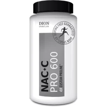 Аминокислота для спорта Dion Sportlab NAC+C PRO 600, 60 caps: Вкус Без вкуса