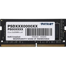 PATRIOT 8 GB DDR4 3200 MHz (PSD48G32002): Тип DDR4