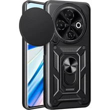 Чохол для телефона BeCover Military Black for Tecno Spark 30C 4G (713074): Сумісність Tecno Spark 30C 4G