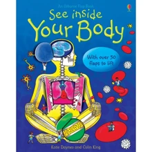See inside: Your Body: Виробник Usborne Publishing Ltd