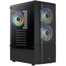 Корпус AEROCOOL QuantumMesh-G-BK-v2 (ACCM-PV31033.11): Форм-фактор материнской платы ATX/MicroATX/Mini-ITX