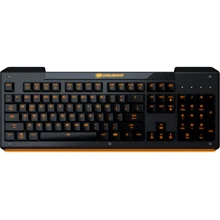 Клавиатура Cougar Aurora Black: Подключение проводное