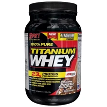 Протеин SAN 100% Pure Titanium Whey 908 g/30 servings/Chocolate rocky road: Вид Сывороточные
