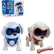 Робот-собака Rock Robot Dog на батарейках со световыми и звуковыми эффектами (961): Производитель Rock