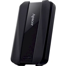 Внешний жесткий диск Apacer AC533 1 TB Black (AP1TBAC533B-1): Размеры, мм 133.45 × 79.4 × 25.2 мм