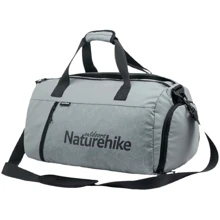Спортивная сумка Naturehike NH19SN002 Розмір M серая: Тип сумка