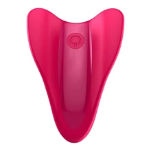 Вібратор на палець Satisfyer High Fly Red: Для кого унісекс