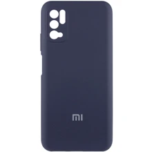 Чехол для телефонов Mobile Case Silicone Cover Shield Camera Midnight Blue for Xiaomi Redmi Note 10 5G / Poco M3 Pro / Poco M3 Pro 5G: Совместимость Xiaomi Redmi Note 10 5G / Poco M3 Pro / Poco M3 Pro 5G