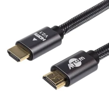 Кабель и переходник Atcom Premium HDMI - HDMI V 2.1 (M/M) 1 м Black (AT23781): Тип кабель