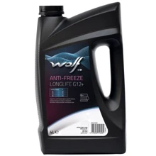 Охолоджуюча рідина WOLF ANTI-FREEZE LONGLIFE G12+ 4Lx4: undefined undefined
