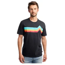Спортивні футболки Saucony Rested Short Sleeve 800258-BK 50 чорна з принтом: Вид Футболки