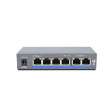 Мережевий комутатор Atis PoE-1006-4P/250m: Порти только Fast Ethernet (10/100)