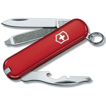 Мультитул Victorinox Rally 58мм/9предметов/красный (0.6163): Тип мини-мультитул