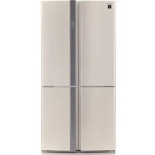 Холодильник Side-by-Side Sharp SJ-FP810VBE: Розміри ВxШxГ, см 183 х 89.2 х 77.1