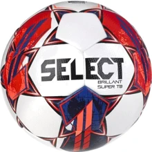 Мяч для игры Select BRILLANT TRAINING DB v23 бело-красный Уни 5 (86516165): Вид Футбольные