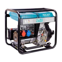 Дизельний генератор Konner & Sohnen KS 9102HDE-1/3 ATSR: Тип електростанції дизельний