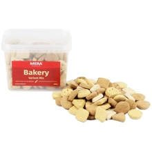 Ласощі Mera Variant Mix печиво мікс варіантів 3 см 400 г (7010): Виробник Mera