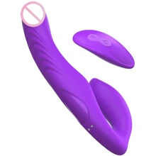 Безремневой страпон с вибрацией Pipedream Her Strapless Strap-On: Для кого Для женщин