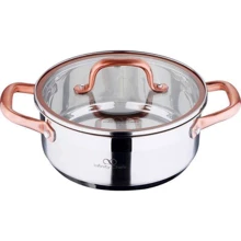 Кастрюля Bergner 2.3 л 20 см (BGIC-3501): Тип Традиционная