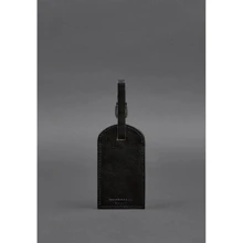 Бірка для багажу BlankNote 2.0 вугільно-чорна (BN-TAG-2-ygol): undefined undefined