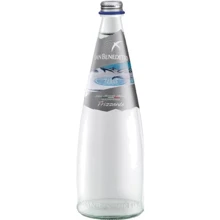 Упаковка мінеральної води San Benedetto газованої 12х0.75 л скло (8001620005323_12): Об'єм, л 9