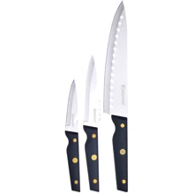 Набор кухонных ножей Bergner Pro reeco 3 пр. (BG-41026-DBL)						: Наименование Набор ножей